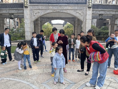 羅橋街道三清社區：趣味游戲寓教于樂 垃圾分類入腦入心