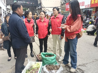 旭日街道：以流動攤販專項整治提升城市治理成效