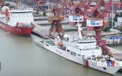航海界三艘“巨星”齐亮相！中国进入全球海洋装备业第一方阵 