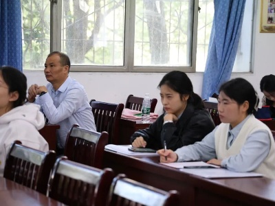 廣信中學承辦全區高中思想政治教學比賽