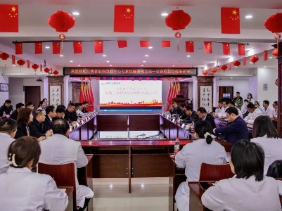 广信区中医院创伤急救中心接受省级专家现场评审