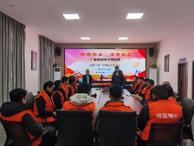 枫岭头镇举办消防安全知识宣讲活动