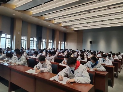广信区第二人民医院开展医务人员“三基”考试