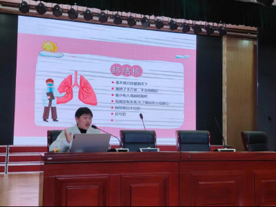 广信区卫健系统开展第29个世界防治结核病日系列活动