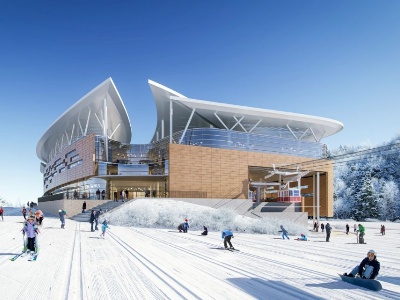 “雪如意”旁 崇礼第九家滑雪场将建成投运   