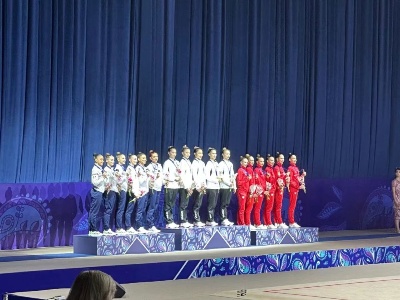 艺术体操世界杯｜中国队集体项目收获两金