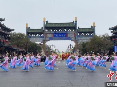 河南文旅市場熱度延續(xù) 清明三天接待國內(nèi)游客超1906萬人次