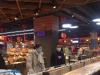 广昌县发改委组织人员深入超市、农贸市场了解物资供应和价格情况
