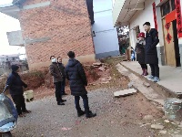 甘竹镇排查有无聚众打牌行为
