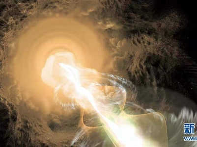 天文学家成功绘制宇宙中最遥远的耀变体“倩影”