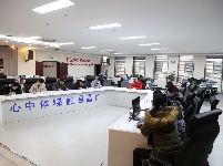 县融媒体中心召开新型冠状病毒感染的肺炎疫情防控工作宣传报道调度会