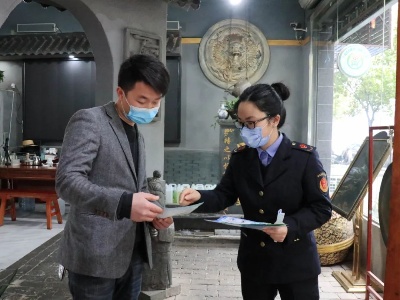 回来了！你们熟悉的美食回来了！广昌餐饮单位有序复工开业...