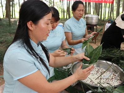 满满粽子香，浓浓端午情，广昌这个包粽子大赛，这群人大显身手！