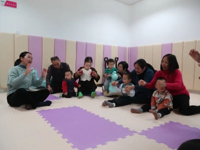 广昌“慧育希望”项目开启幼儿早期教育“宝库”