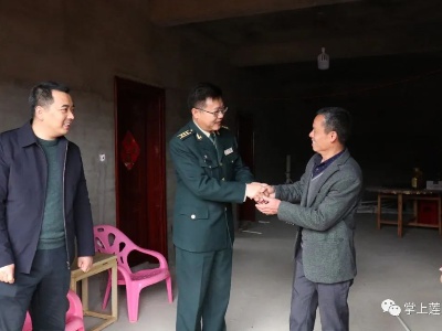 卫国戍边 无上光荣！致敬莲乡戍边战士！