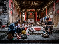 纪录小康工程（袁奕个人摄影作品）