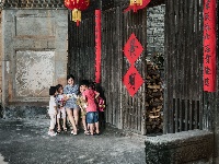 纪录小康工程（袁奕个人摄影作品）