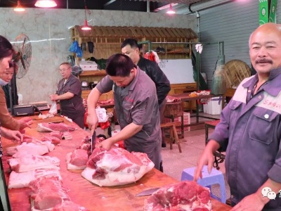 降价啦！实地探访！广昌生猪肉回归“10元时代”