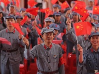 纪录小康工程（曾恒贵个人摄影作品）