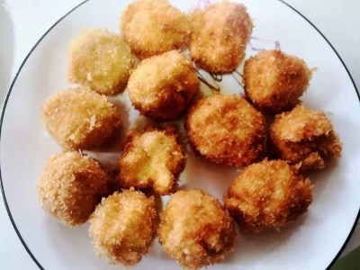  食光有约之炸鸡脯丸