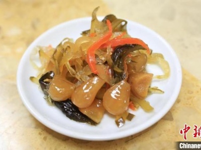 广府传统夏日醒胃凉菜 增城五柳菜制作技艺成非遗