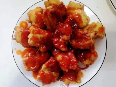   食光有约之茄汁南瓜夹