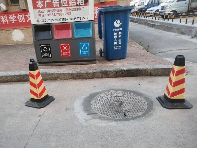 广昌：快速更换破损井盖保民安