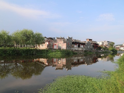 广昌县驿前村：党建引领留住古村乡愁
