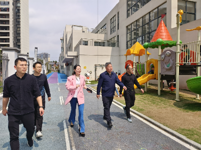 广昌县委书记调研全县学前教育改革发展工作