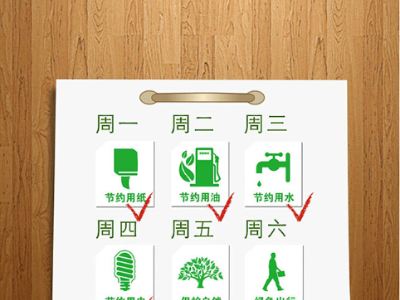  今天你环保了吗？