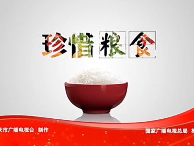 公益广告《珍惜粮食》