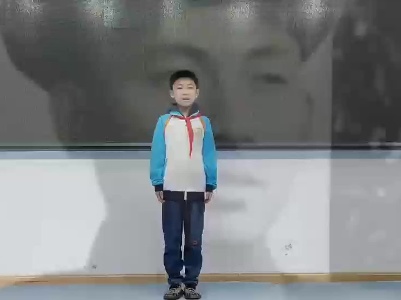 《李天佑高虎脑拒敌》李梓豪