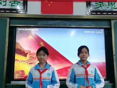 《弘扬苏区精神  赓续红色血脉》范子涵，张静怡