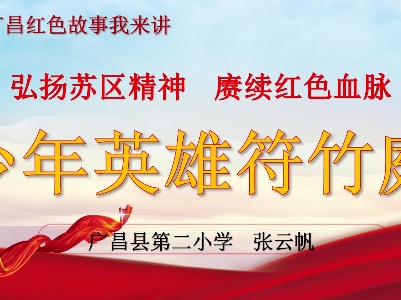 《少年英雄符竹庭》张云帆