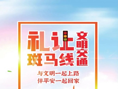 公益广告 | 文明交通 礼让斑马线