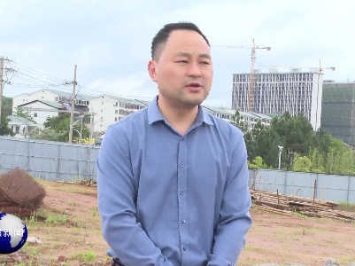 王峰调研我县部分重点项目建设进展情况