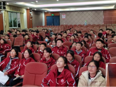 校长思政课，铸魂育人心——广昌二中开设校长思政课堂