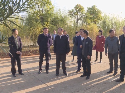市政协到吉水县开展乡村环境常态长效治理视察活动