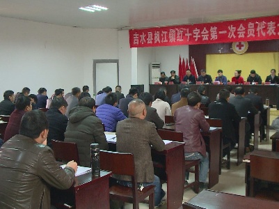 枫江镇召开红十字会第一次会员代表大会