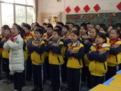 文峰小学举行“唱响主旋律·讴歌新时代” 合唱比赛暨“庆元旦”联欢活动