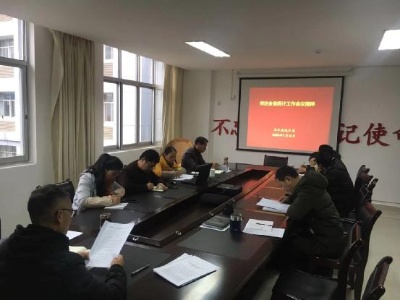 吉水县统计局传达全省统计工作会议精神