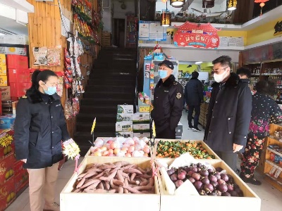 吉安市粮油、蔬菜、畜禽肉、蛋等生活物资供应充足