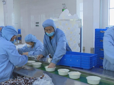 吉水县工业园区企业正有序复工复产