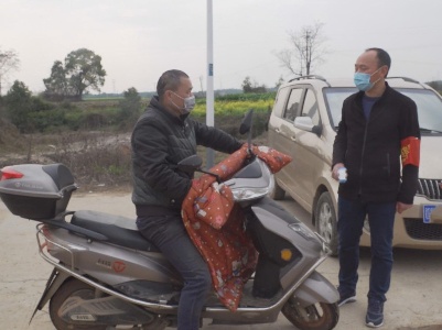 吉水县：守土尽责 战疫扶贫两不误