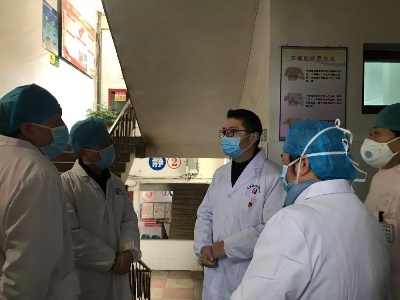 吉水县妇幼保健院党委书记廖仁杰：抗击疫情 党员干部应该冲在前