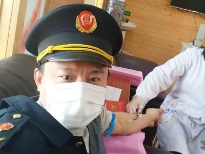 【暖新闻·江西2020】吉水县市场监管局：共产党员献血战“疫”