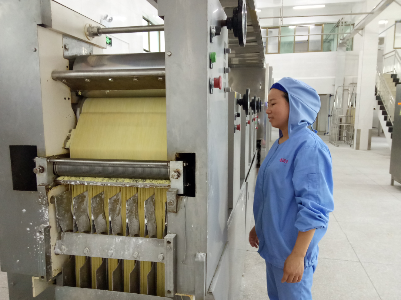 吉水绿色食品产业蓬勃发展