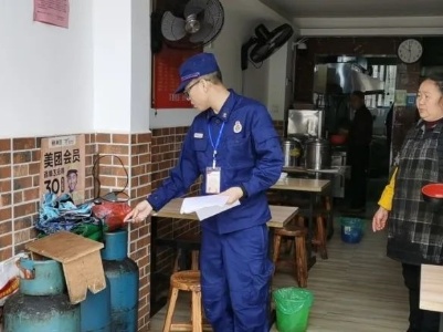 “九小场所”消防安全如何保障？吉水消防做了以下这些事