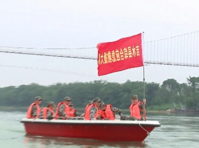 未雨绸缪！吉水抗洪抢险应急演练这样搞......