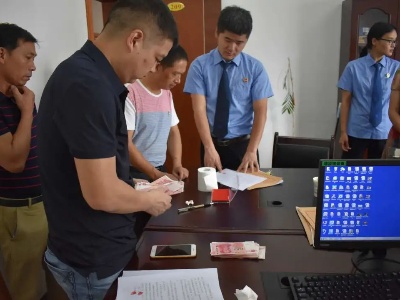 吉水县人民检察院积极发挥检察职能 多措并举，为农民工追回欠薪